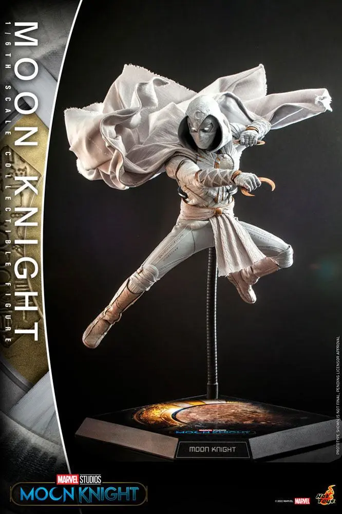 Moon Knight Masterpiece 1/6 Moon Knight akciófigura 29 cm termékfotó