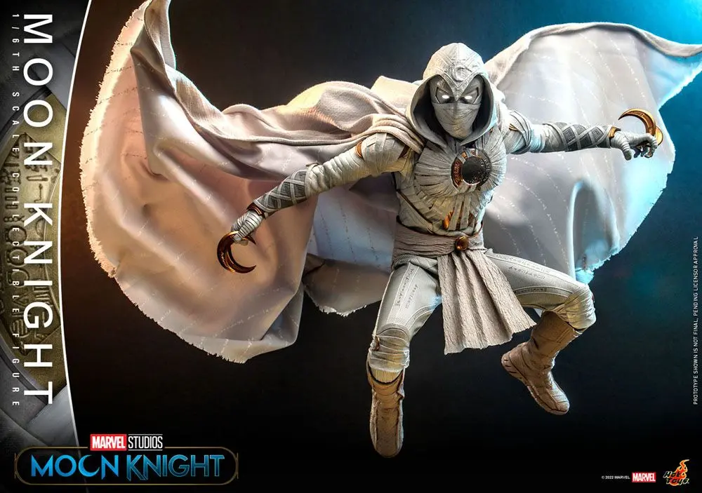Moon Knight Masterpiece 1/6 Moon Knight akciófigura 29 cm termékfotó