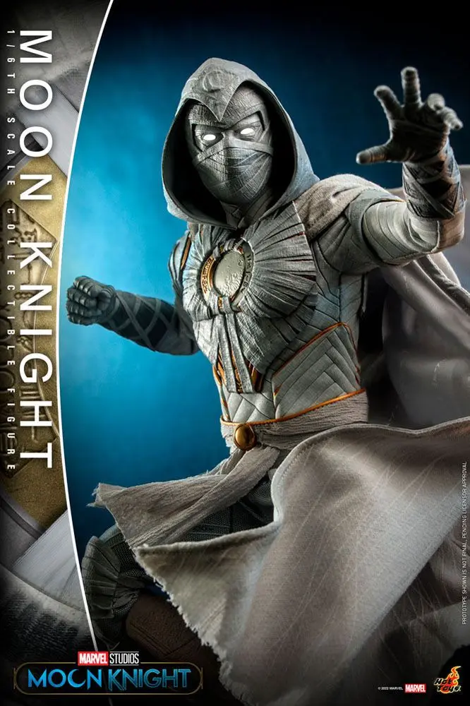 Moon Knight Masterpiece 1/6 Moon Knight akciófigura 29 cm termékfotó