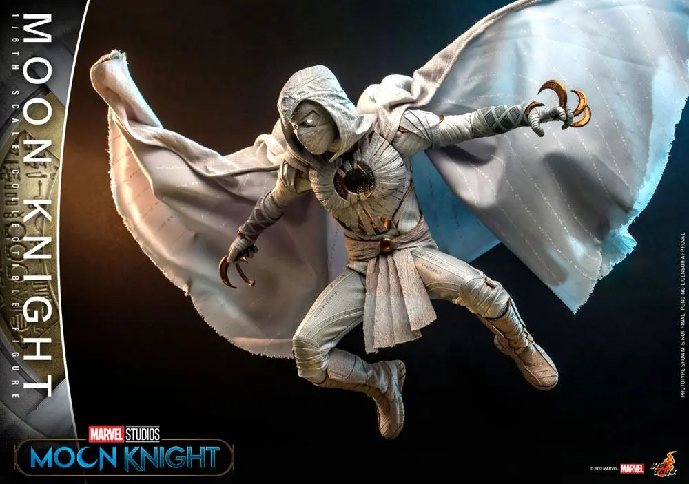 Moon Knight Masterpiece 1/6 Moon Knight akciófigura 29 cm termékfotó