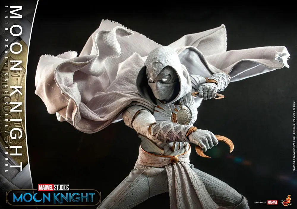 Moon Knight Masterpiece 1/6 Moon Knight akciófigura 29 cm termékfotó