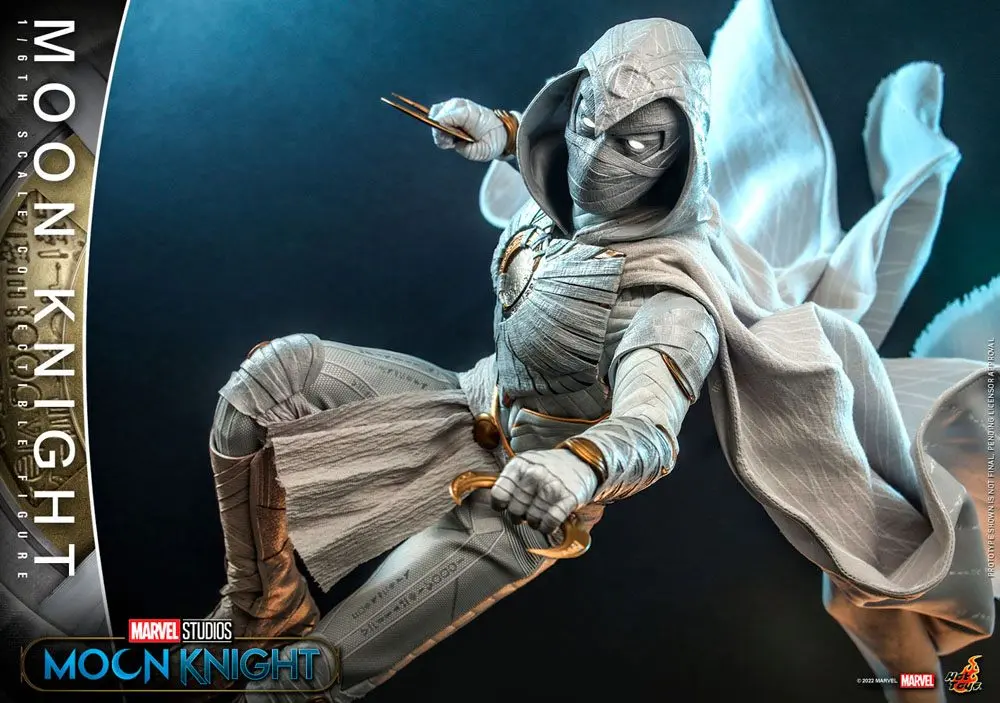 Moon Knight Masterpiece 1/6 Moon Knight akciófigura 29 cm termékfotó