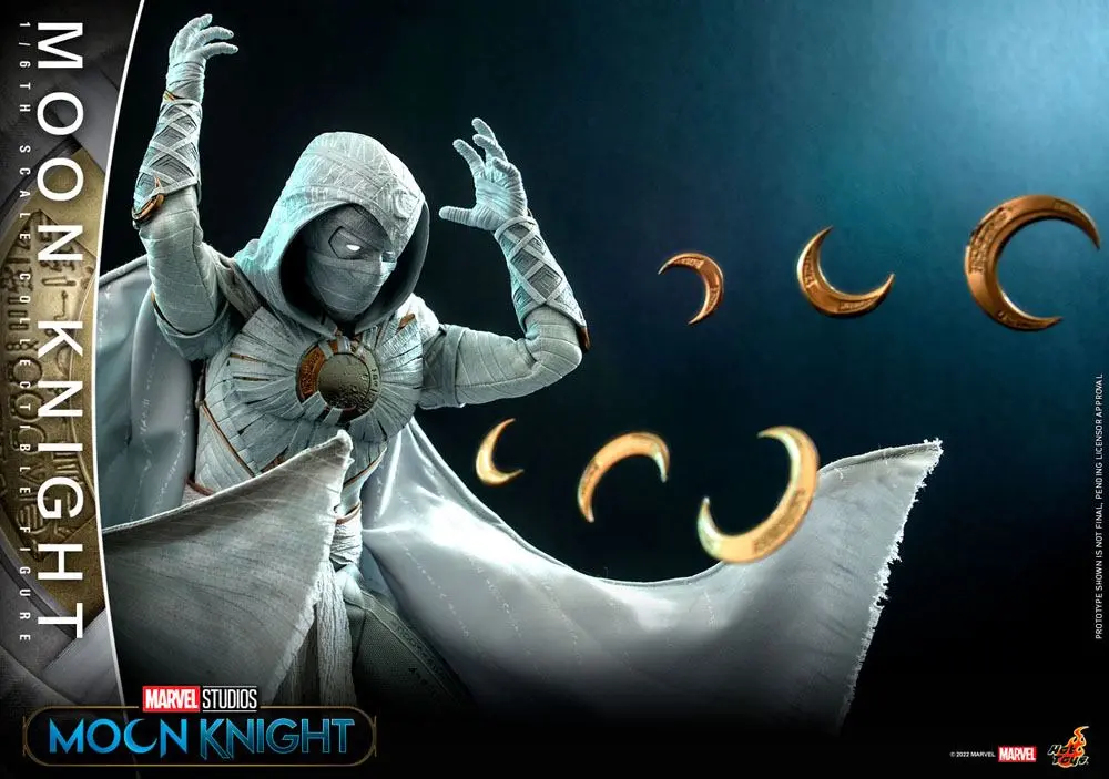 Moon Knight Masterpiece 1/6 Moon Knight akciófigura 29 cm termékfotó