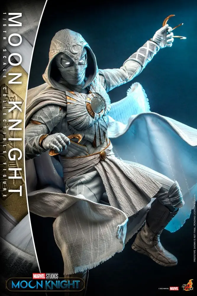 Moon Knight Masterpiece 1/6 Moon Knight akciófigura 29 cm termékfotó