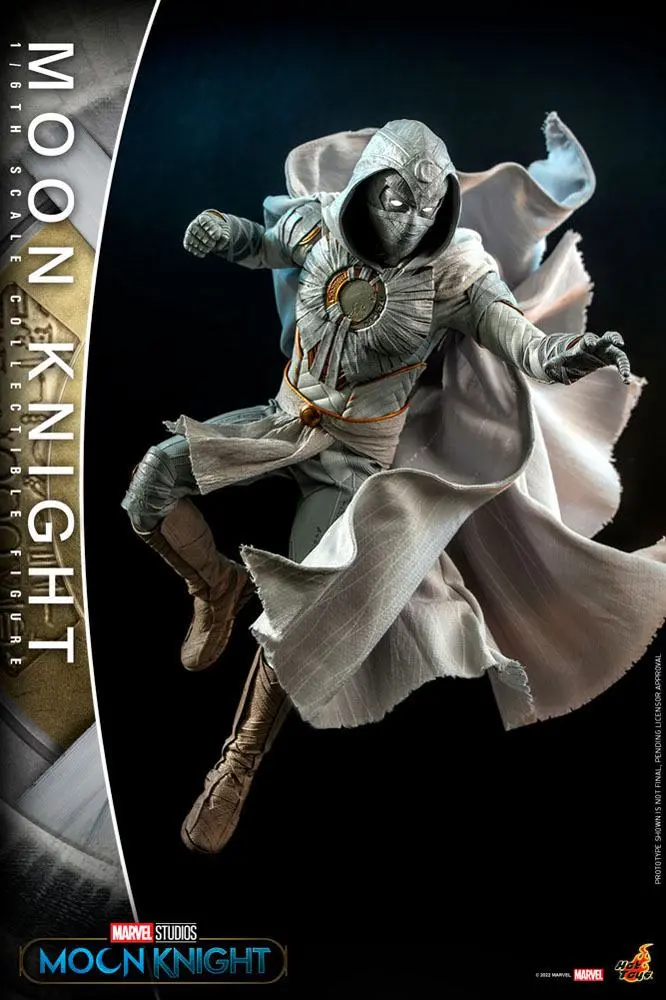 Moon Knight Masterpiece 1/6 Moon Knight akciófigura 29 cm termékfotó