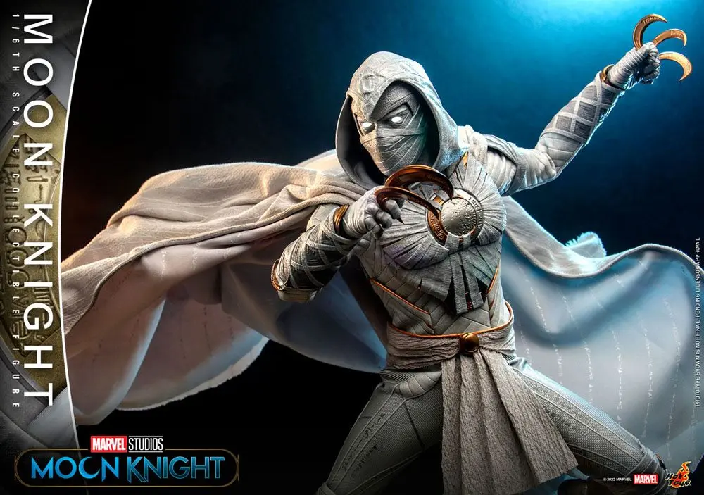 Moon Knight Masterpiece 1/6 Moon Knight akciófigura 29 cm termékfotó