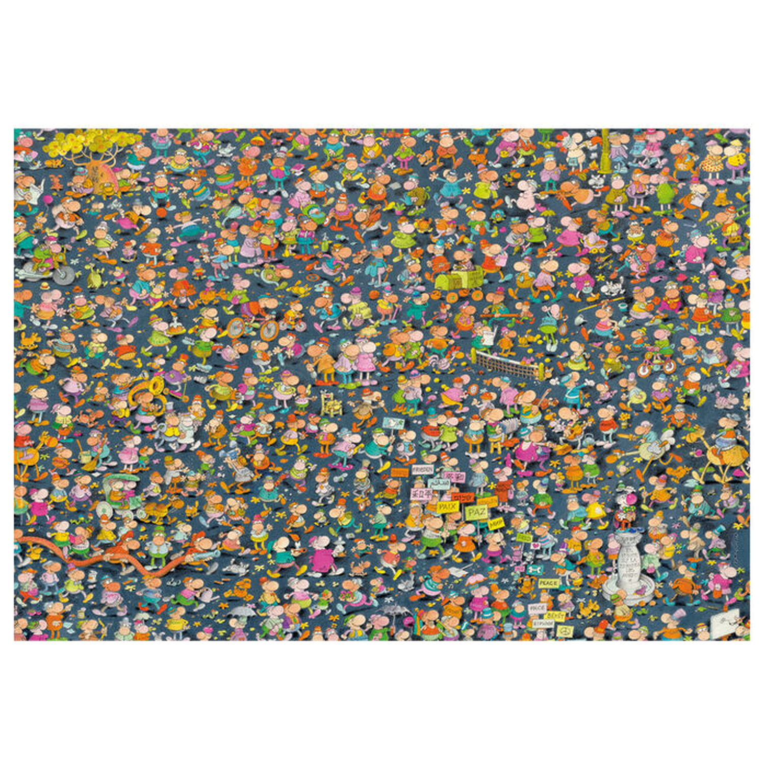 Mordillo Impossible puzzle 1000db-os termékfotó