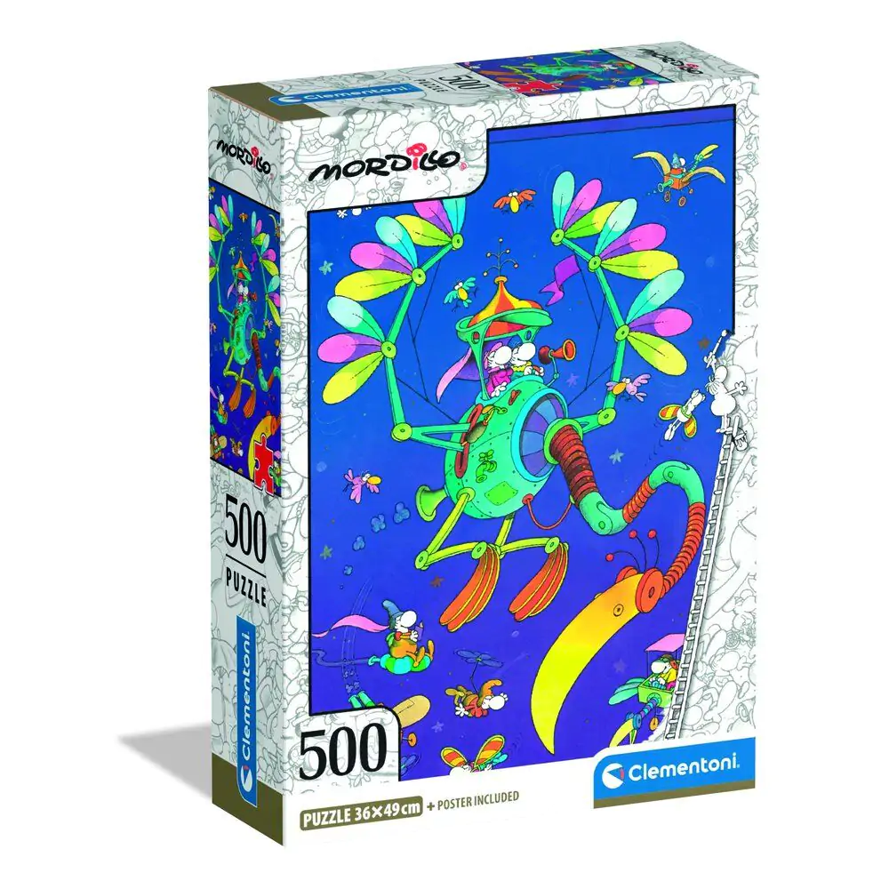 Mordillo The Journey puzzle 500db-os termékfotó