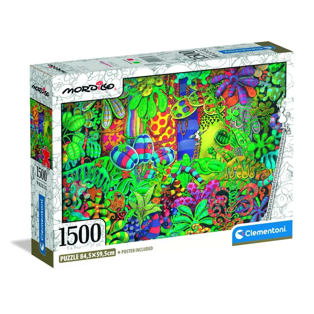 Mordillo The Painter puzzle 1500db-os termékfotó