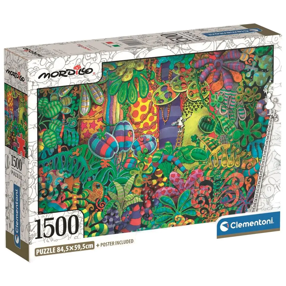 Mordillo The Painter puzzle 1500db-os termékfotó