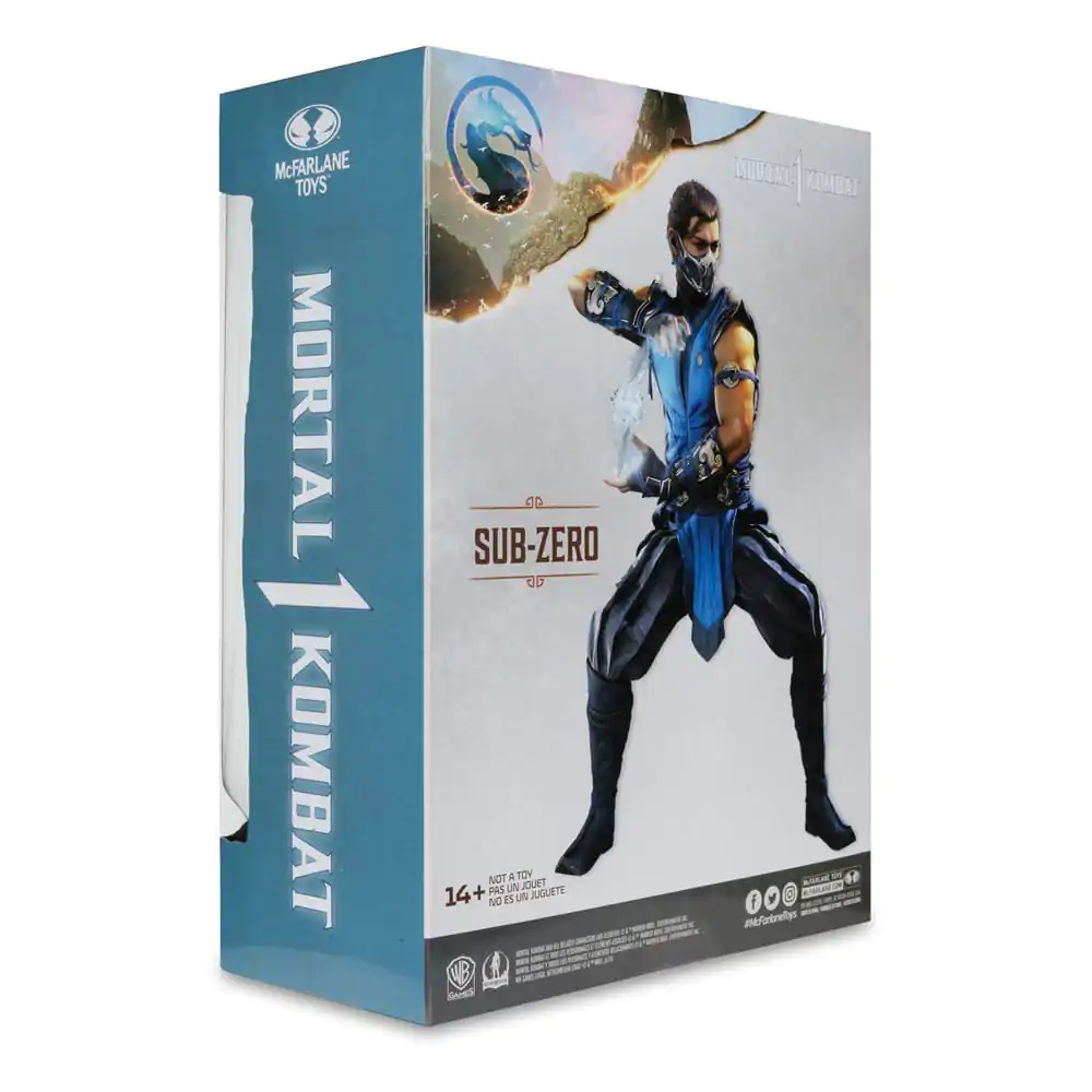 Mortal Kombat 1 1/6 Sub-Zero akciófigura 25 cm termékfotó