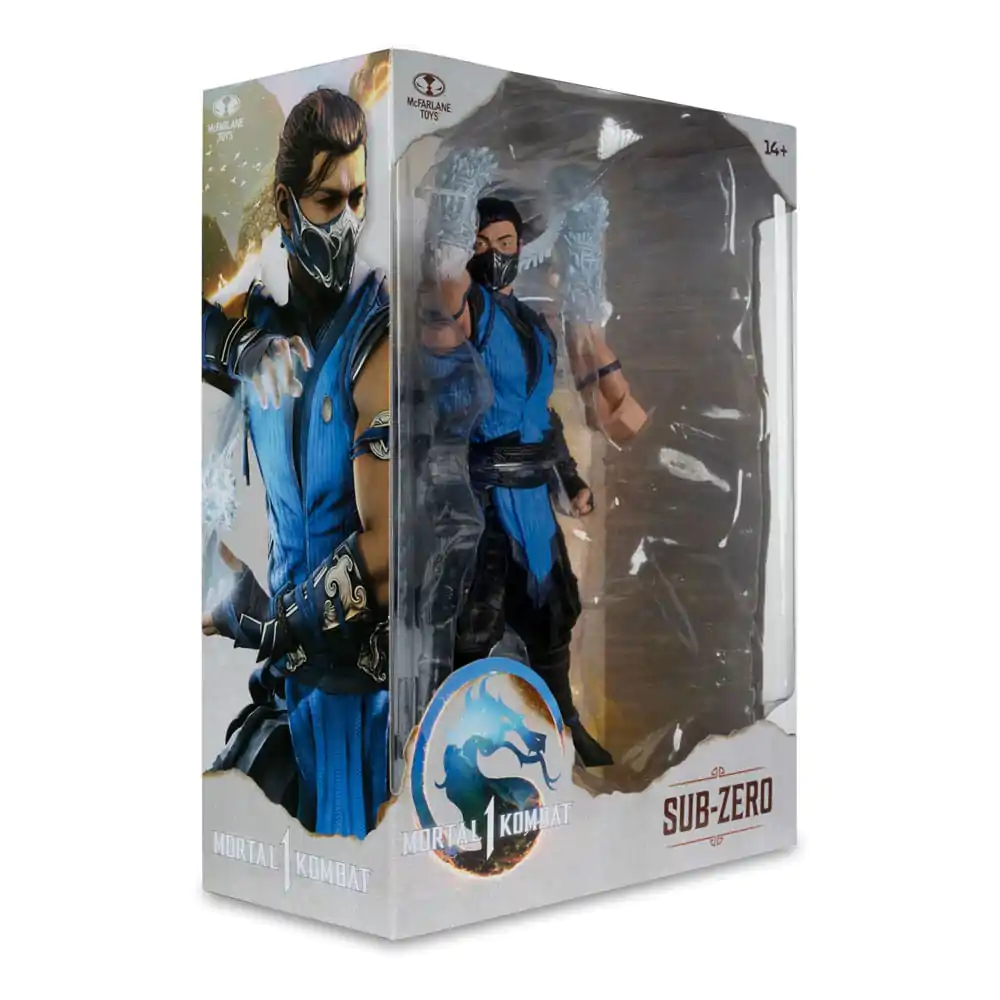 Mortal Kombat 1 1/6 Sub-Zero akciófigura 25 cm termékfotó