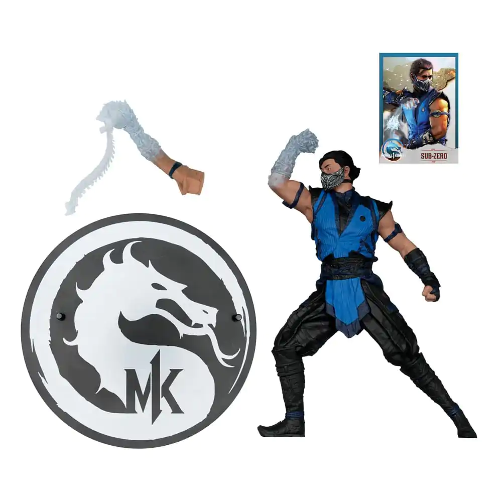 Mortal Kombat 1 1/6 Sub-Zero akciófigura 25 cm termékfotó