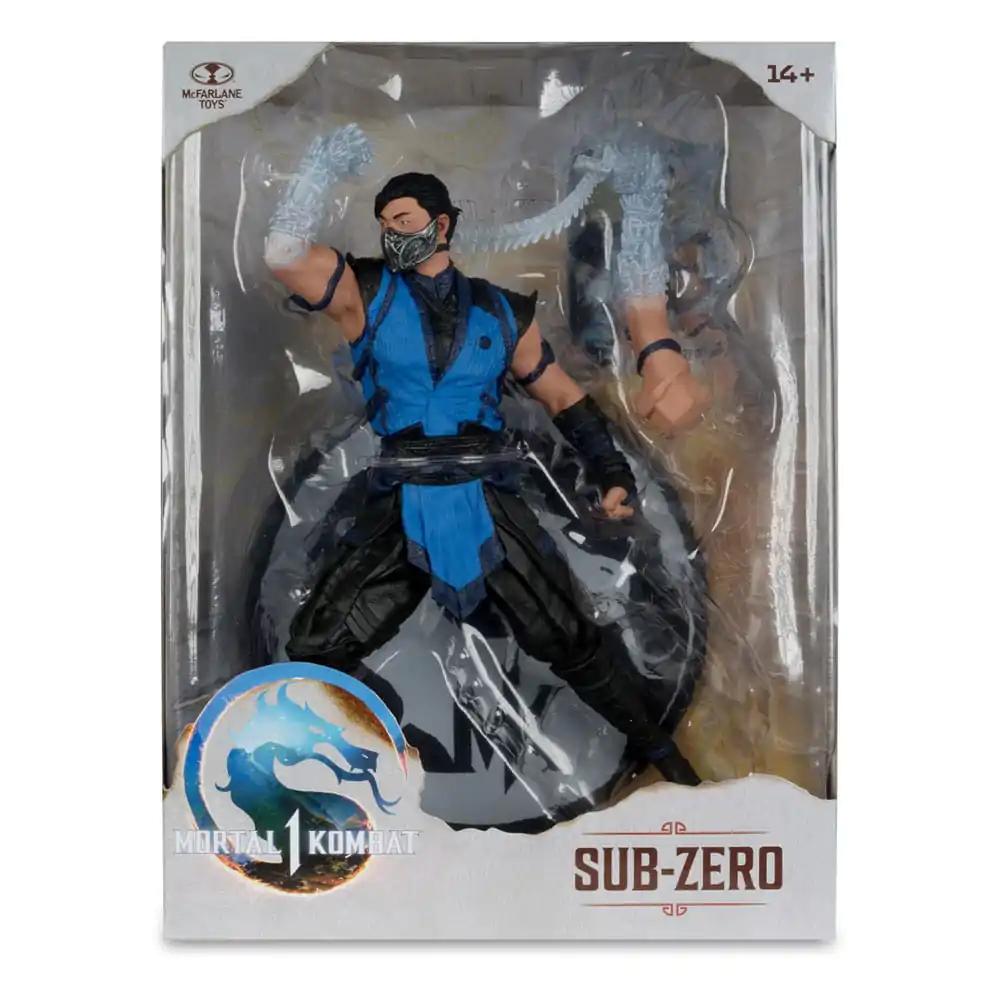 Mortal Kombat 1 1/6 Sub-Zero akciófigura 25 cm termékfotó