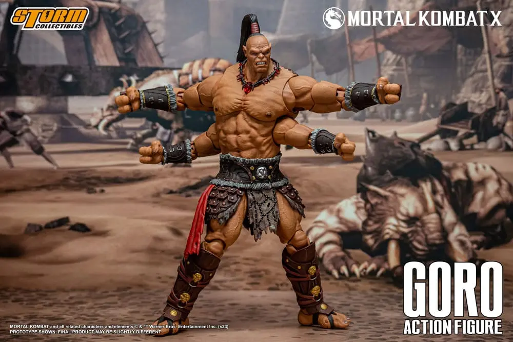 Mortal Kombat 1/12 Goro akciófigura 18 cm termékfotó