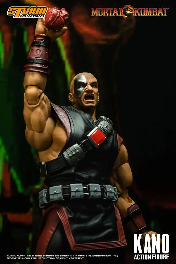 Mortal Kombat 1/12 Kano akciófigura 18 cm termékfotó
