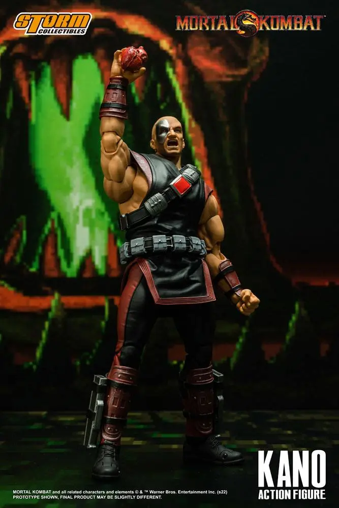 Mortal Kombat 1/12 Kano akciófigura 18 cm termékfotó