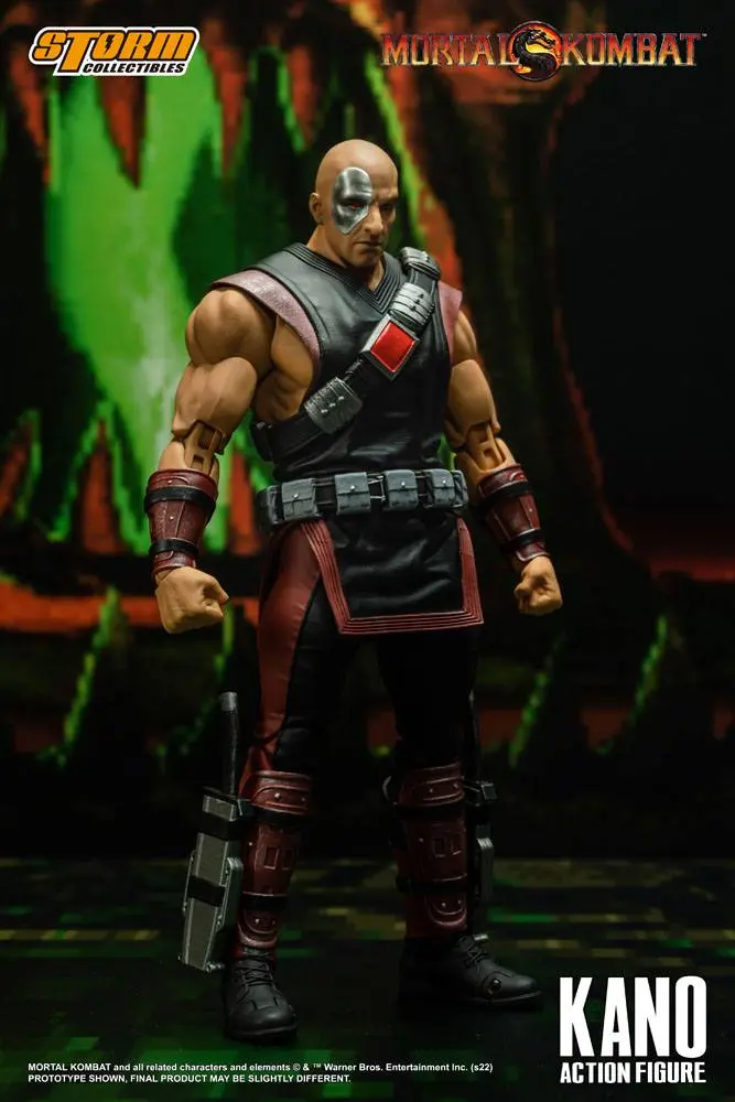 Mortal Kombat 1/12 Kano akciófigura 18 cm termékfotó