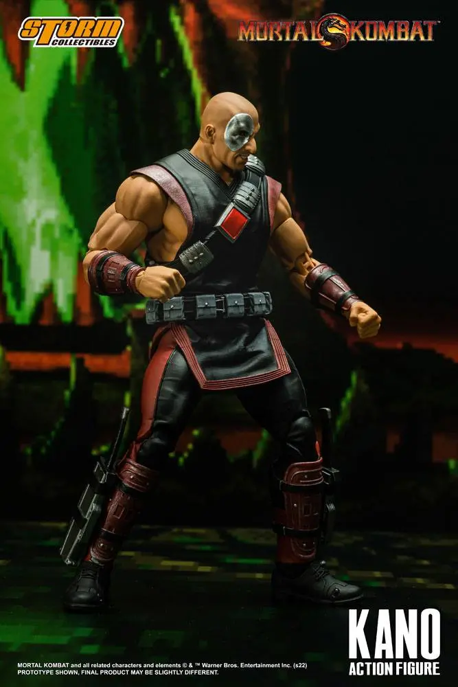 Mortal Kombat 1/12 Kano akciófigura 18 cm termékfotó