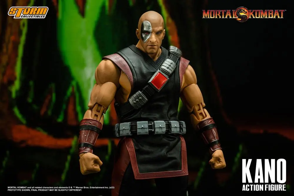 Mortal Kombat 1/12 Kano akciófigura 18 cm termékfotó