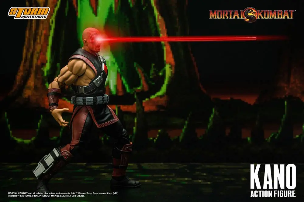 Mortal Kombat 1/12 Kano akciófigura 18 cm termékfotó