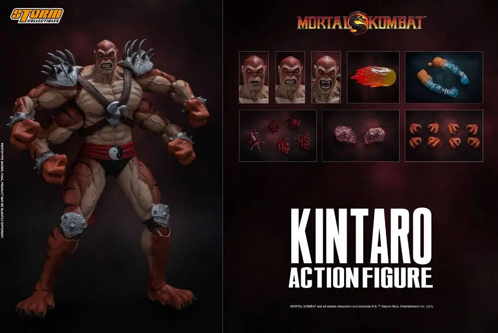 Mortal Kombat 1/12 Kintaro akciófigura 18 cm termékfotó