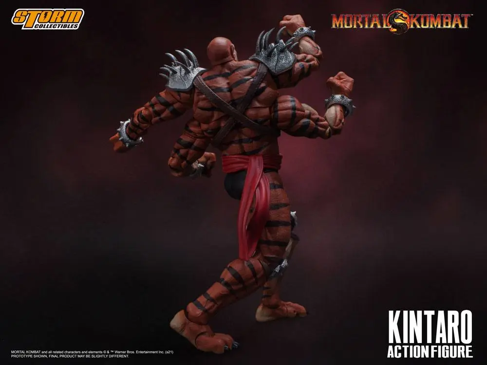 Mortal Kombat 1/12 Kintaro akciófigura 18 cm termékfotó