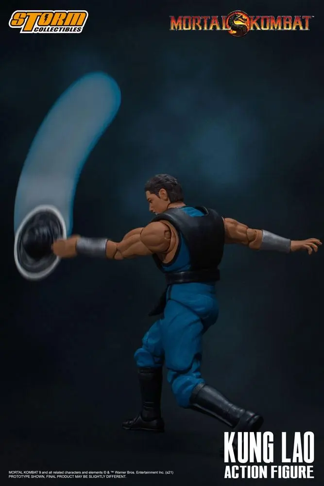 Mortal Kombat 1/12 Kung Lao akciófigura 18 cm termékfotó