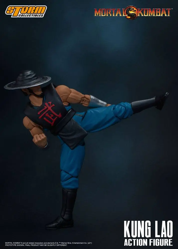 Mortal Kombat 1/12 Kung Lao akciófigura 18 cm termékfotó