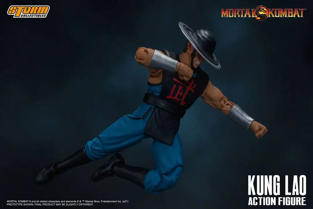 Mortal Kombat 1/12 Kung Lao akciófigura 18 cm termékfotó