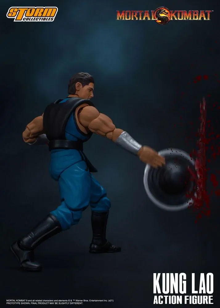 Mortal Kombat 1/12 Kung Lao akciófigura 18 cm termékfotó