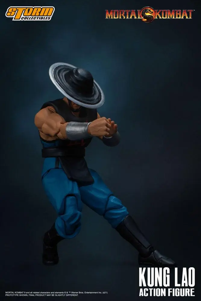 Mortal Kombat 1/12 Kung Lao akciófigura 18 cm termékfotó