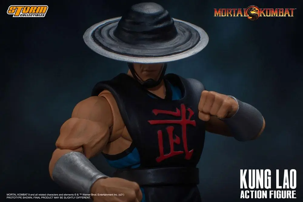 Mortal Kombat 1/12 Kung Lao akciófigura 18 cm termékfotó