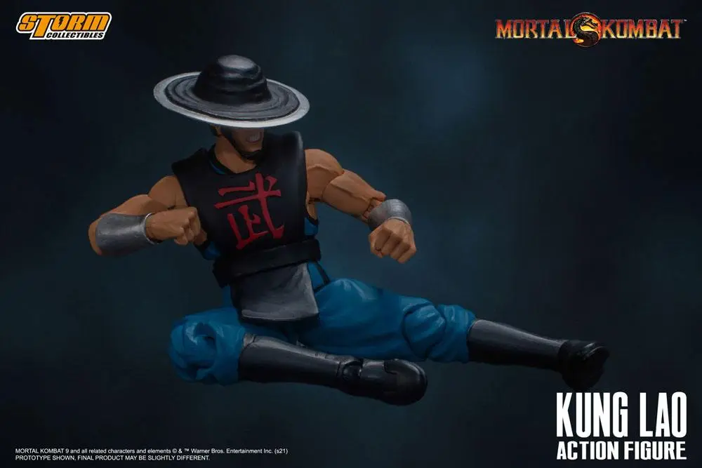Mortal Kombat 1/12 Kung Lao akciófigura 18 cm termékfotó