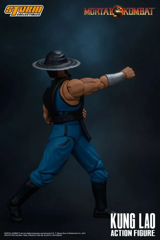 Mortal Kombat 1/12 Kung Lao akciófigura 18 cm termékfotó