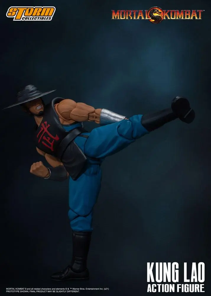 Mortal Kombat 1/12 Kung Lao akciófigura 18 cm termékfotó