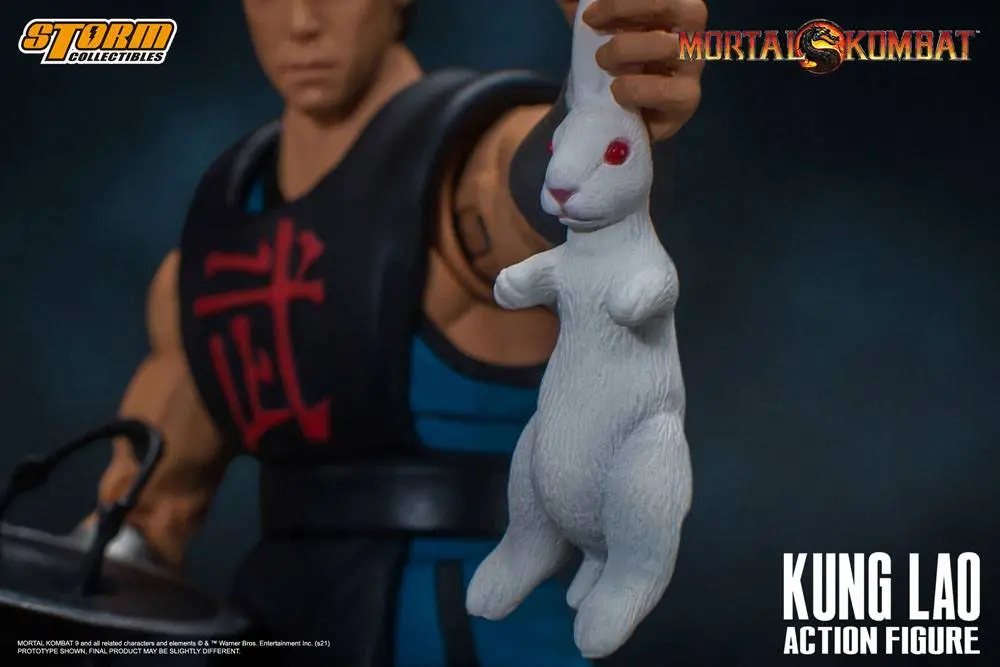 Mortal Kombat 1/12 Kung Lao akciófigura 18 cm termékfotó