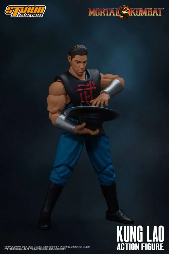Mortal Kombat 1/12 Kung Lao akciófigura 18 cm termékfotó