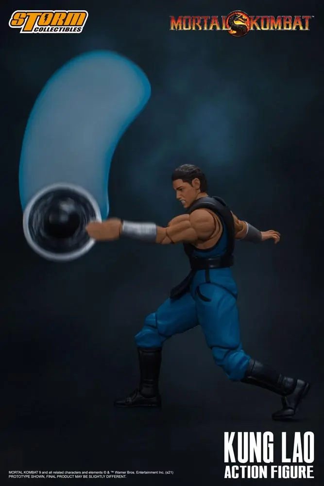 Mortal Kombat 1/12 Kung Lao akciófigura 18 cm termékfotó