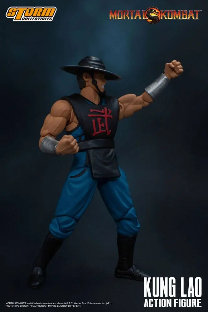 Mortal Kombat 1/12 Kung Lao akciófigura 18 cm termékfotó