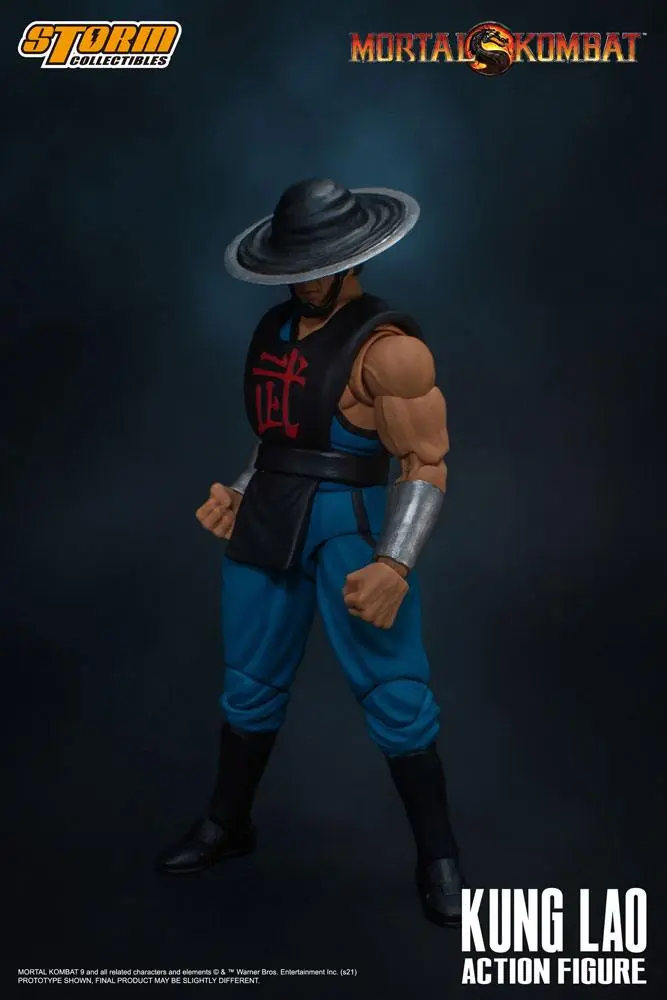 Mortal Kombat 1/12 Kung Lao akciófigura 18 cm termékfotó