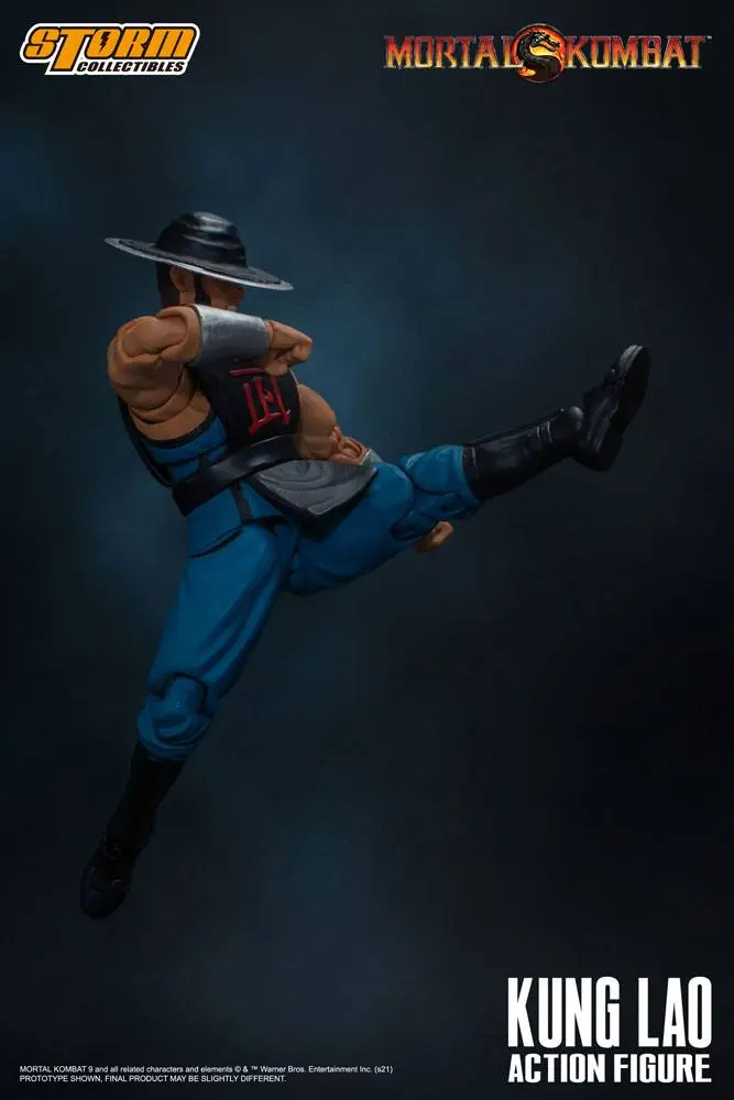 Mortal Kombat 1/12 Kung Lao akciófigura 18 cm termékfotó