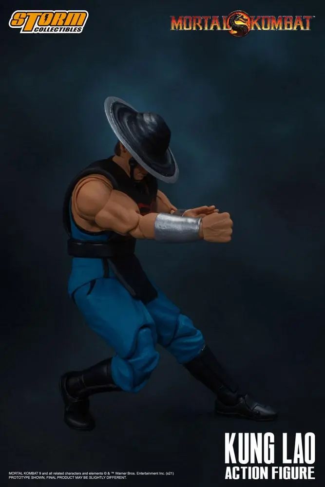 Mortal Kombat 1/12 Kung Lao akciófigura 18 cm termékfotó