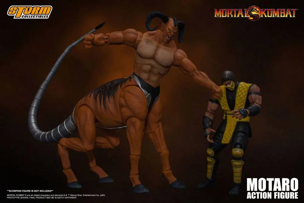 Mortal Kombat 1/12 Motaro akciófigura 24 cm termékfotó