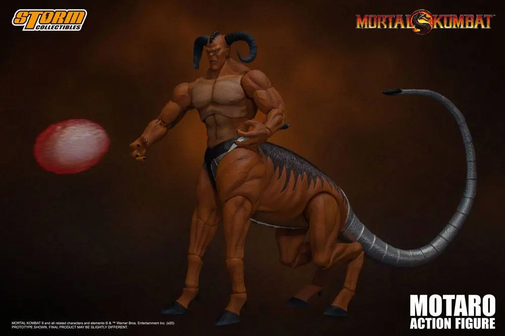Mortal Kombat 1/12 Motaro akciófigura 24 cm termékfotó