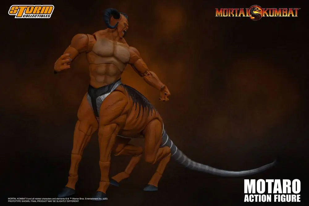 Mortal Kombat 1/12 Motaro akciófigura 24 cm termékfotó