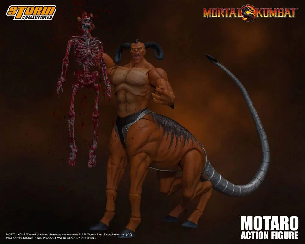 Mortal Kombat 1/12 Motaro akciófigura 24 cm termékfotó