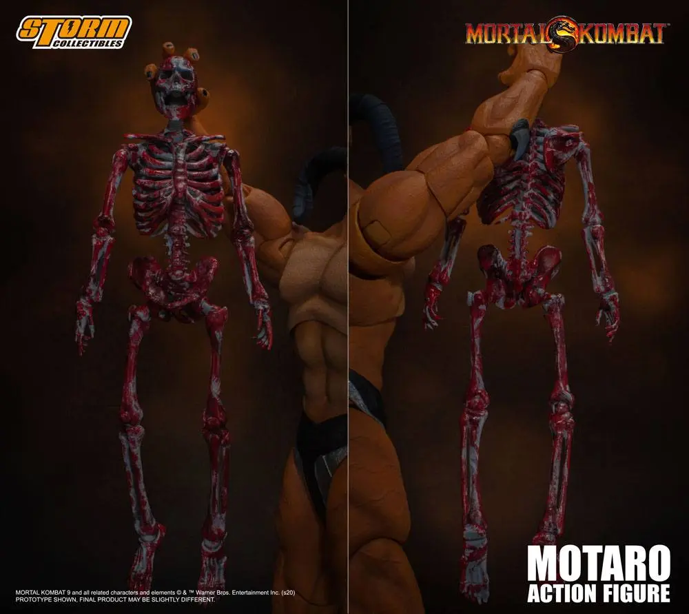 Mortal Kombat 1/12 Motaro akciófigura 24 cm termékfotó