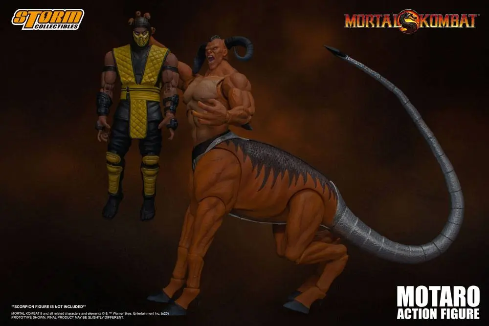 Mortal Kombat 1/12 Motaro akciófigura 24 cm termékfotó