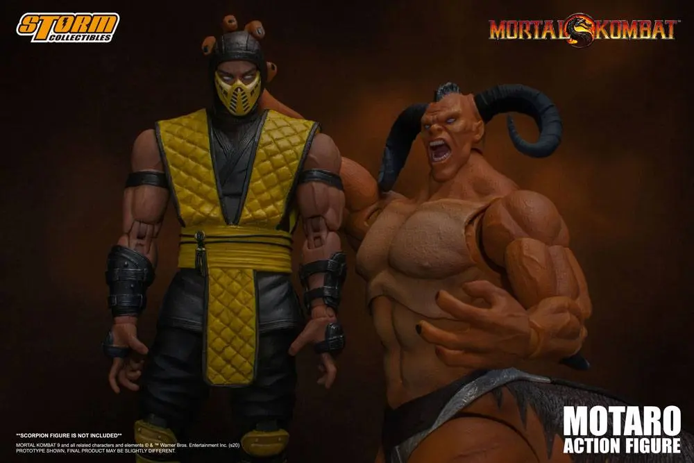 Mortal Kombat 1/12 Motaro akciófigura 24 cm termékfotó